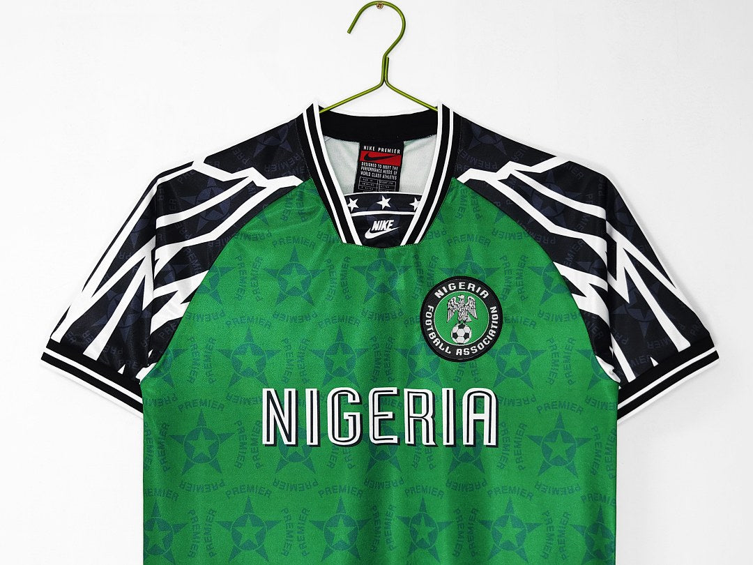 Maillot rétro Nigeria Domicile 1994/95 - détail 1