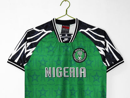 Maillot rétro Nigeria Domicile 1994/95 - détail 1