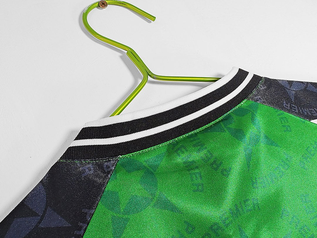 Maillot rétro Nigeria Domicile 1994/95 - détail 2
