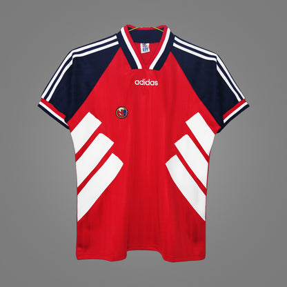 Maillot rétro Norvège Domicile 1994/95 - face avant
