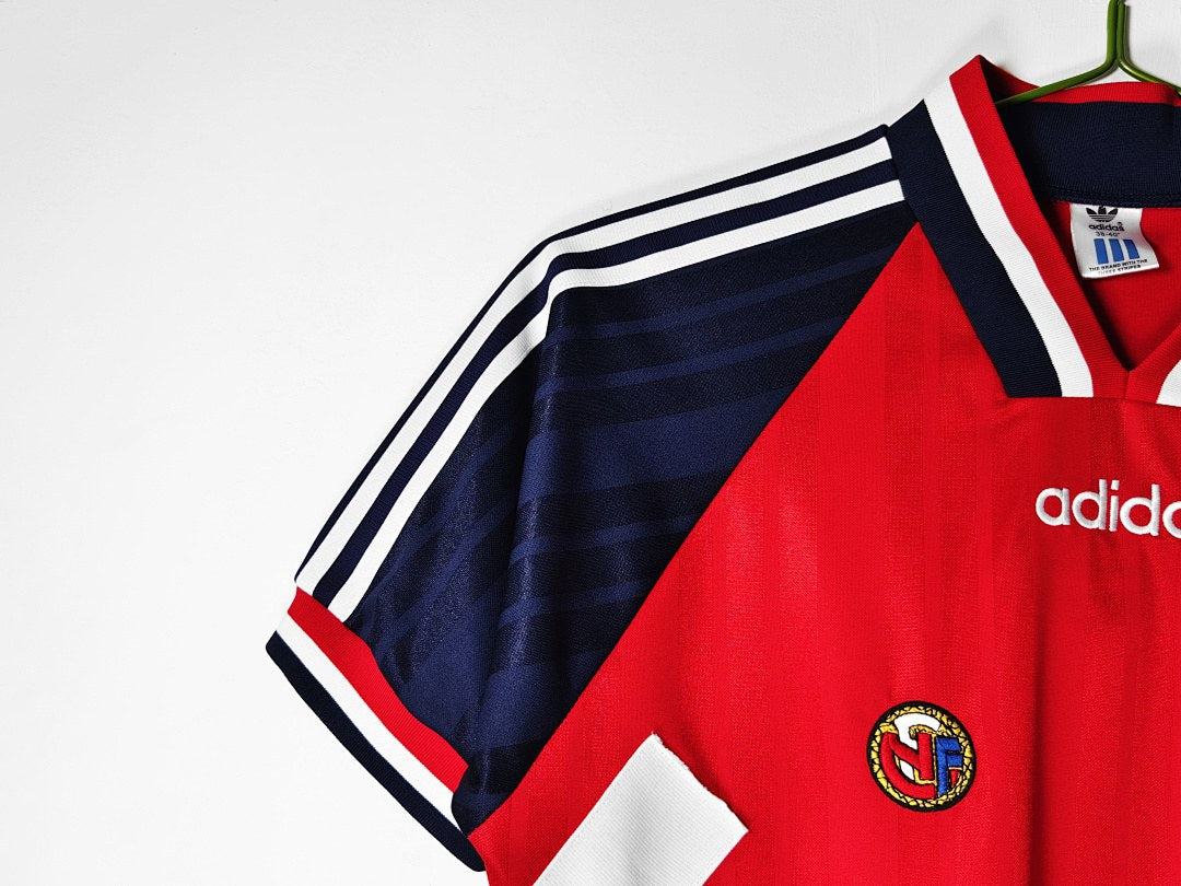 Maillot rétro Norvège Domicile 1994/95 - détail 2