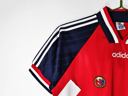 Maillot rétro Norvège Domicile 1994/95 - détail 2