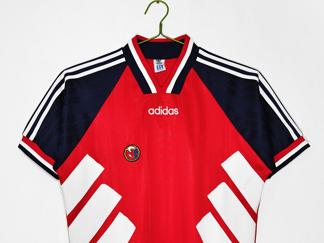 Maillot rétro Norvège Domicile 1994/95 - détail 3