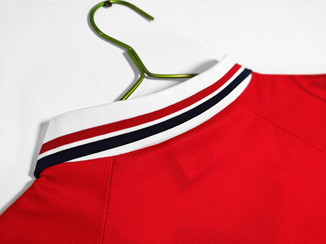Maillot rétro Norvège Domicile 1997/98 - détail 1