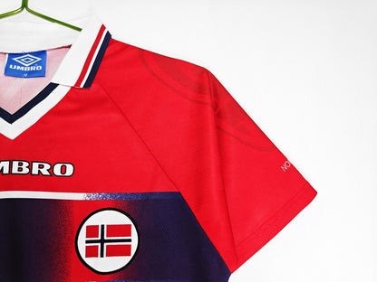 Maillot rétro Norvège Domicile 1997/98 - détail 2
