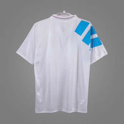 Maillot rétro Olympique de Marseille Domicile 1992/93 - dos
