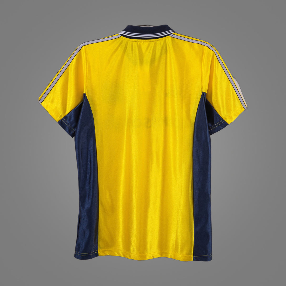 Maillot rétro Olympique de Marseille Third doré 1998/99 - dos