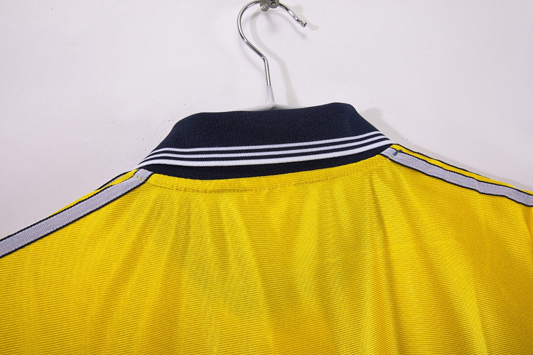Maillot rétro Olympique de Marseille Third doré 1998/99 - détail 1