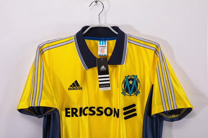 Maillot rétro Olympique de Marseille Third doré 1998/99 - détail 3