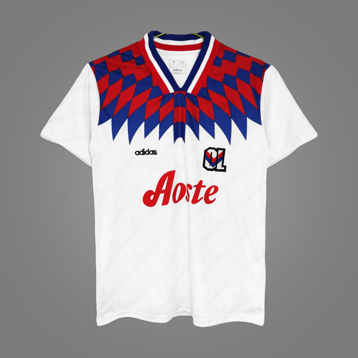 Maillot rétro Olympique Lyonnais Domicile 1995/96 - dos