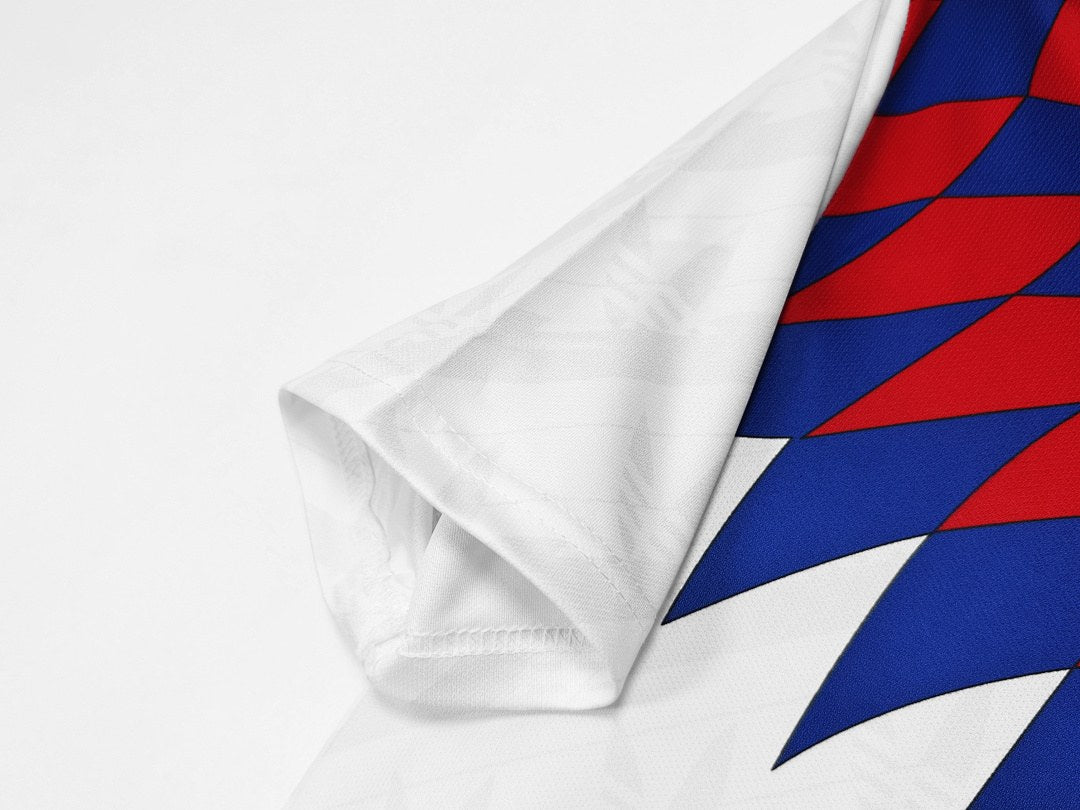 Maillot rétro Olympique Lyonnais Domicile 1995/96 - détail 1