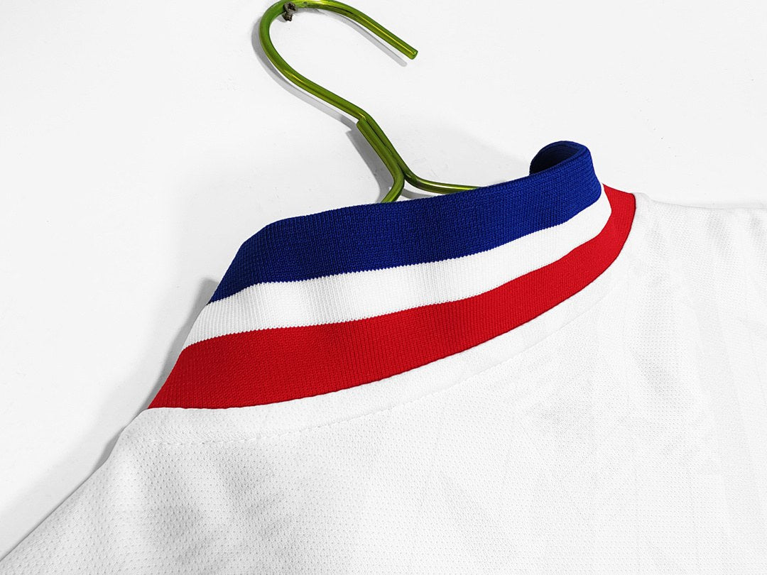 Maillot rétro Olympique Lyonnais Domicile 1995/96 - détail 2