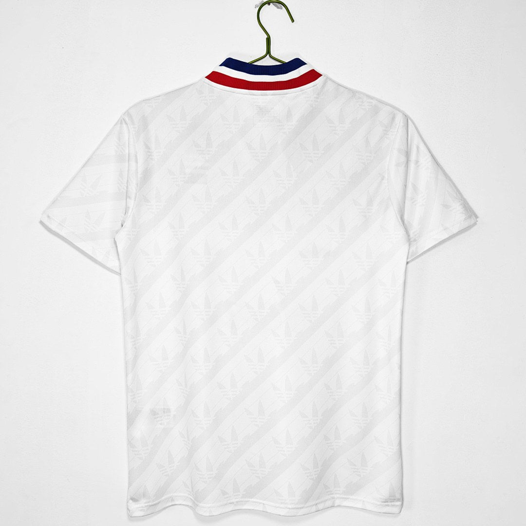 Maillot rétro Olympique Lyonnais Domicile 1995/96 - détail 3