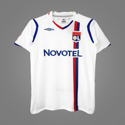 Maillot rétro Olympique Lyonnais Domicile 2008/09 - face avant