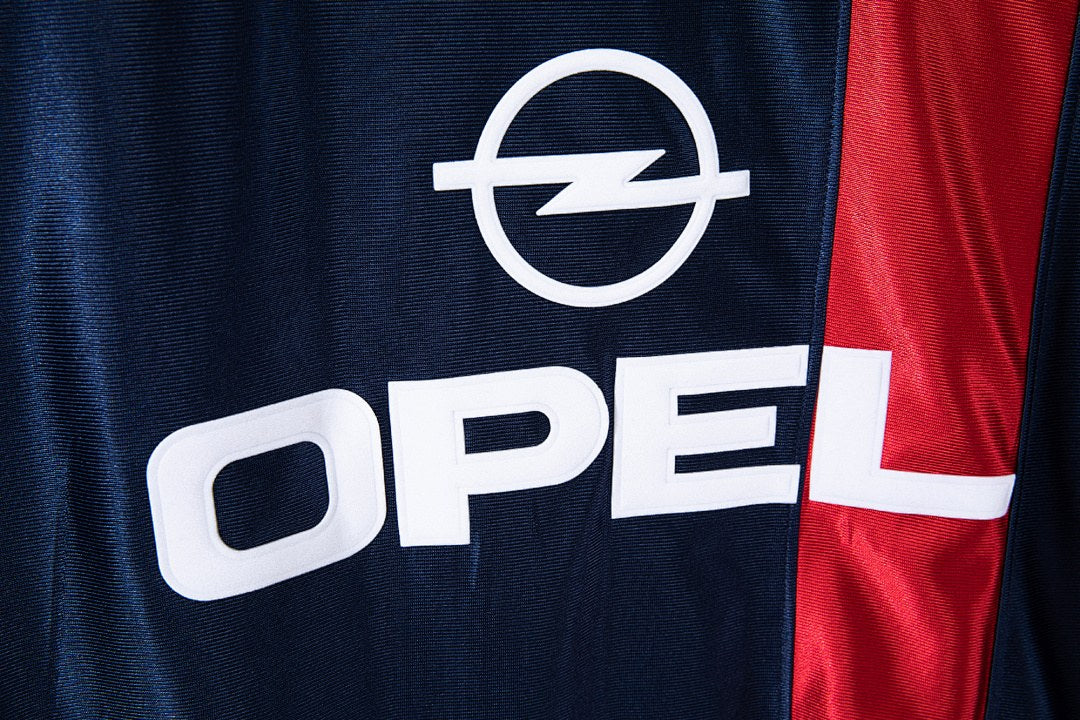 Maillot rétro Paris Saint-Germain Domicile 2001/02 - détail 1