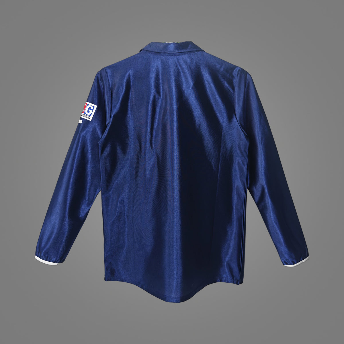 Maillot rétro Paris Saint-Germain Domicile 2001/02 Manches Longues - dos