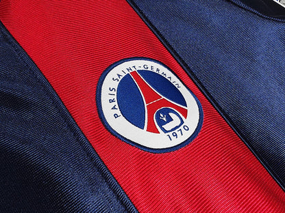 Maillot rétro Paris Saint-Germain Domicile 2001/02 Manches Longues - détail 1