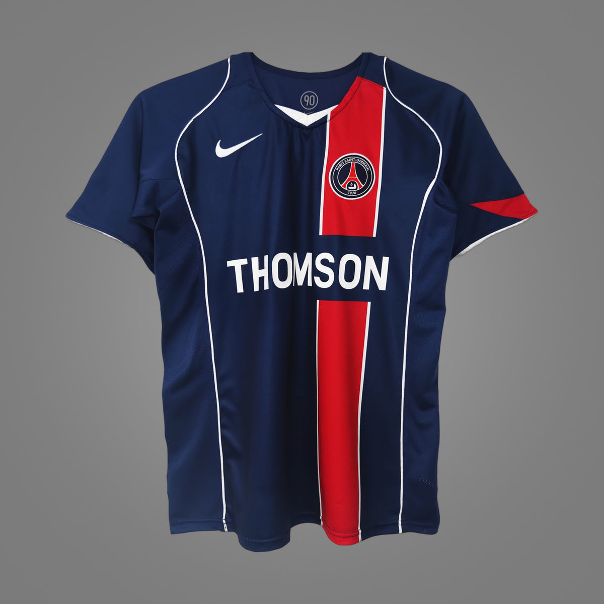 Maillot rétro Paris Saint-Germain Domicile 2004/05 - face avant