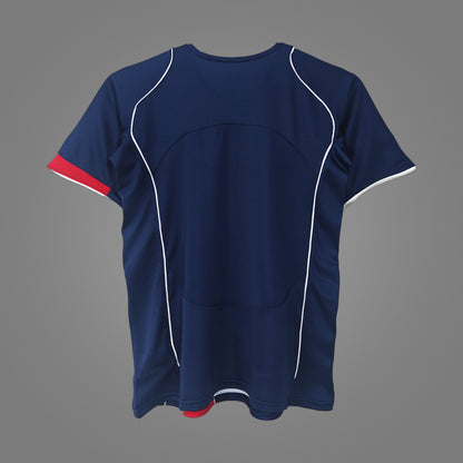 Maillot rétro Paris Saint-Germain Domicile 2004/05 - dos