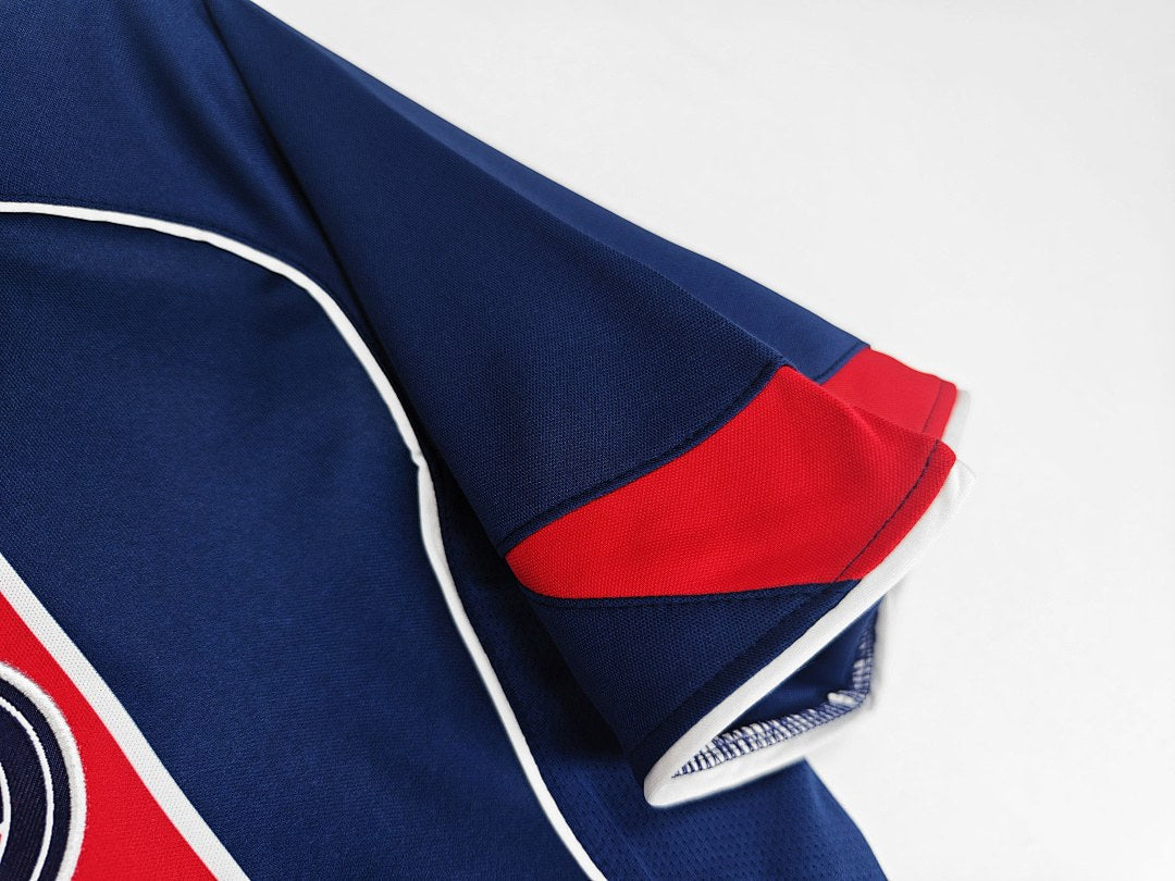 Maillot rétro Paris Saint-Germain Domicile 2004/05 - détail 1