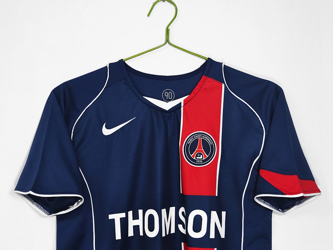 Maillot rétro Paris Saint-Germain Domicile 2004/05 - détail 2