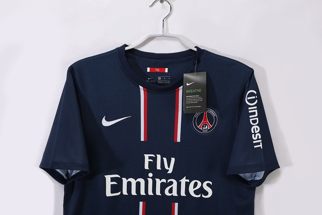 Maillot rétro Paris Saint-Germain Domicile 2012/13 - détail 2