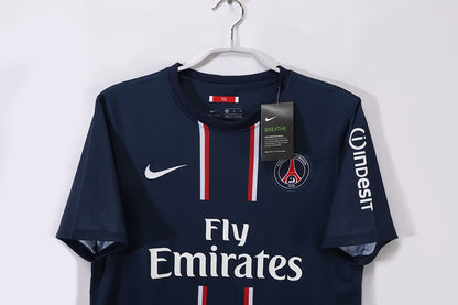 Maillot rétro Paris Saint-Germain Domicile 2012/13 - détail 2