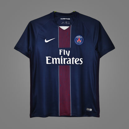 Maillot rétro Paris Saint-Germain Domicile 2016/17 - face avant