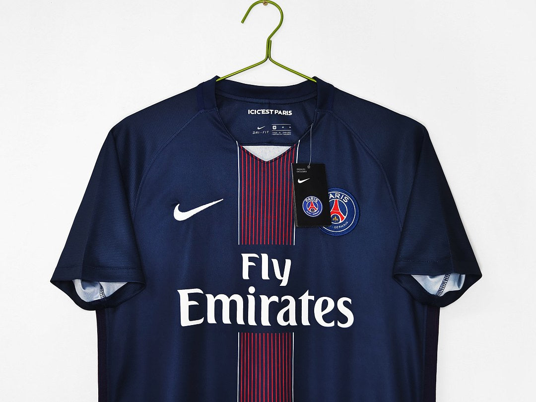 Maillot rétro Paris Saint-Germain Domicile 2016/17 - détail 2