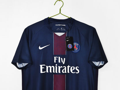 Maillot rétro Paris Saint-Germain Domicile 2016/17 - détail 2