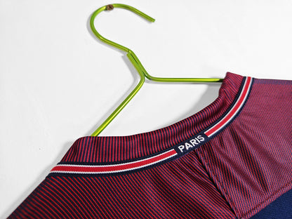 Maillot rétro Paris Saint-Germain Domicile 2017/18 Manches Longues - détail 1