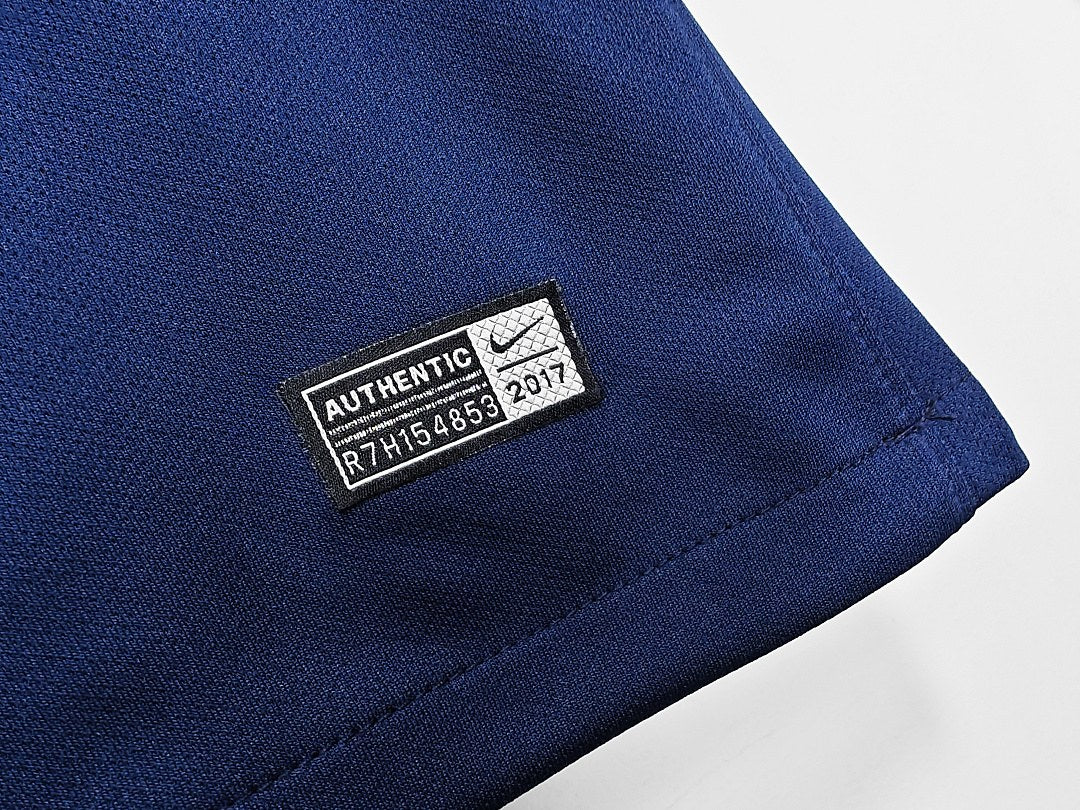 Maillot rétro Paris Saint-Germain Domicile 2017/18 Manches Longues - détail 3