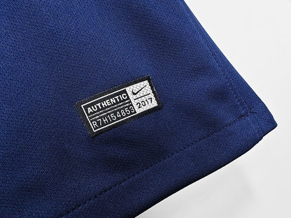 Maillot rétro Paris Saint-Germain Domicile 2017/18 Manches Longues - détail 3