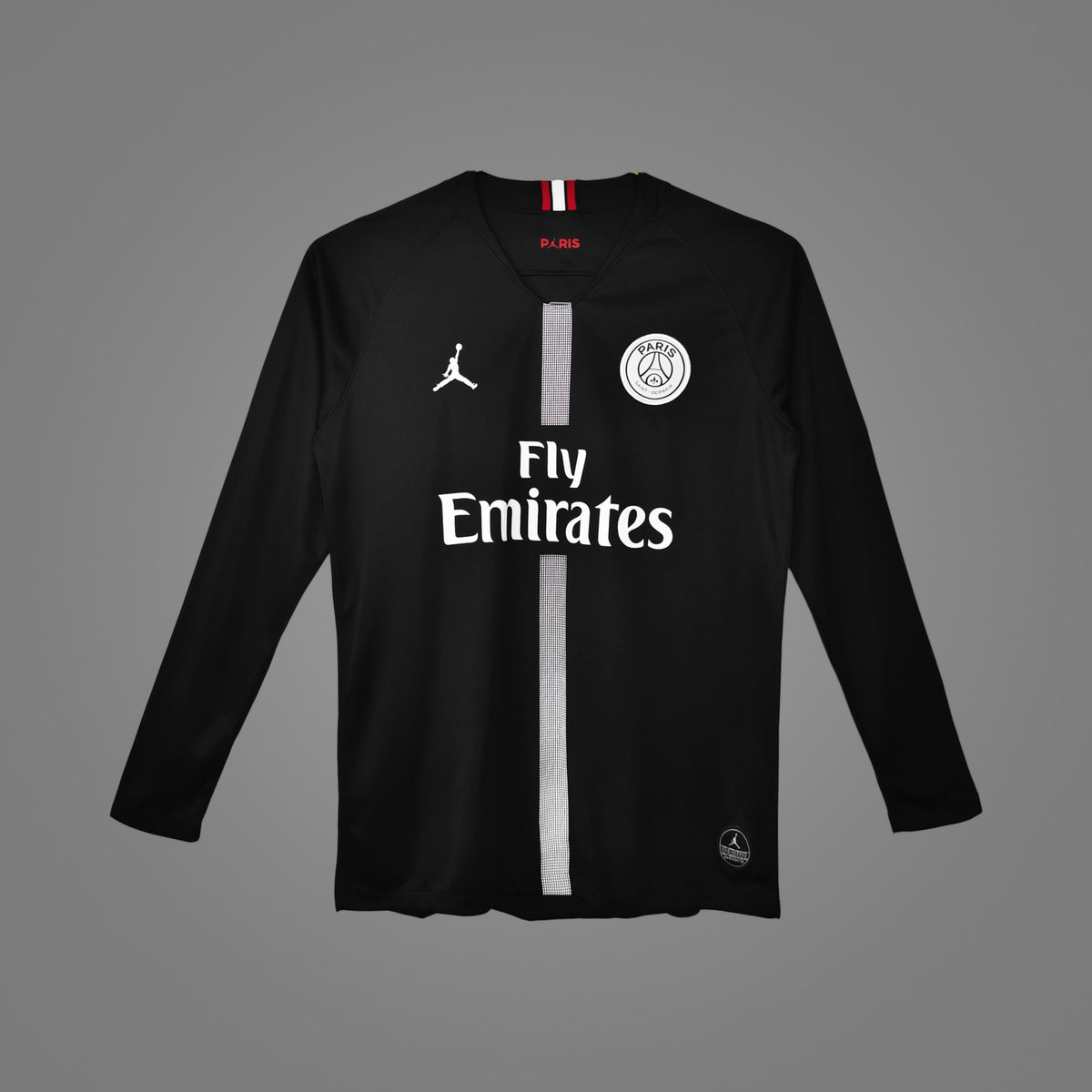 Maillot rétro Paris Saint-Germain Domicile 2018/19 Manches Longues - face avant