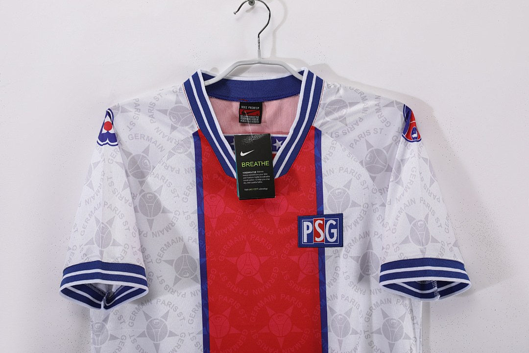 Maillot rétro Paris Saint-Germain Extérieur 1994/95 - détail 1