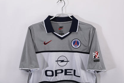 Maillot rétro Paris Saint-Germain Extérieur 2000/01 - détail 3