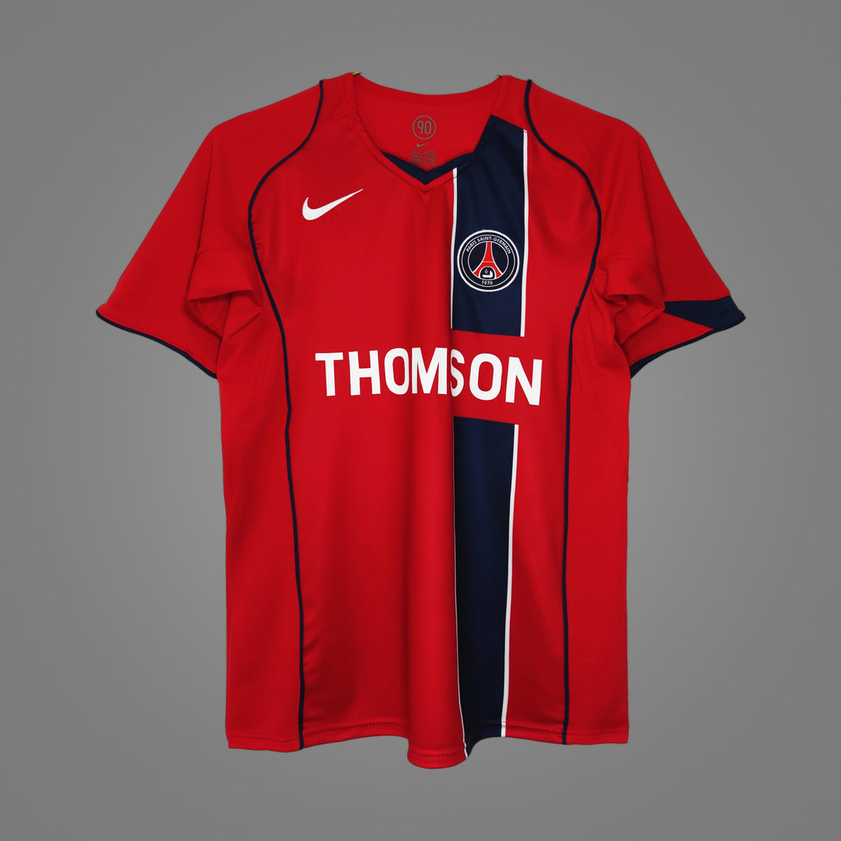Maillot rétro Paris Saint-Germain Extérieur 2004/05 - face avant