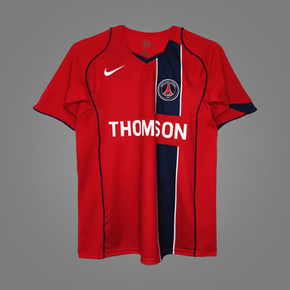 Maillot rétro Paris Saint-Germain Extérieur 2004/05 - face avant