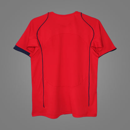 Maillot rétro Paris Saint-Germain Extérieur 2004/05 - dos