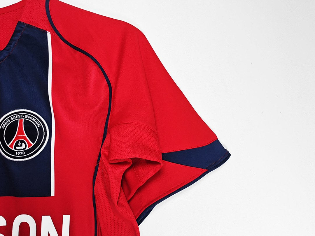 Maillot rétro Paris Saint-Germain Extérieur 2004/05 - détail 1