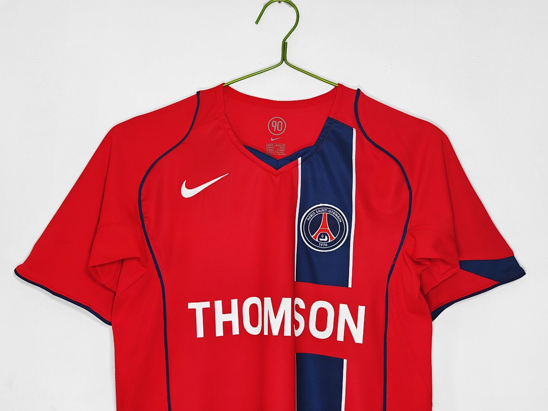 Maillot rétro Paris Saint-Germain Extérieur 2004/05 - détail 2