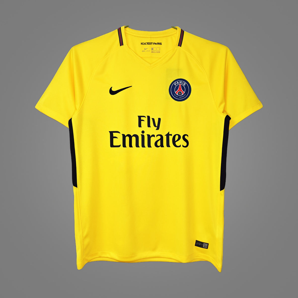 Maillot rétro Paris Saint-Germain Extérieur 2017/18 - face avant