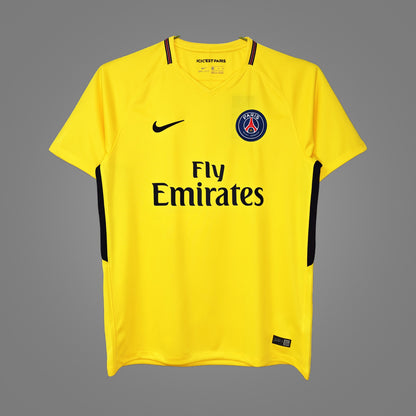 Maillot rétro Paris Saint-Germain Extérieur 2017/18 - face avant