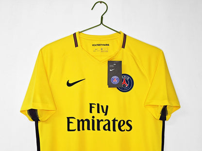 Maillot rétro Paris Saint-Germain Extérieur 2017/18 - détail 1