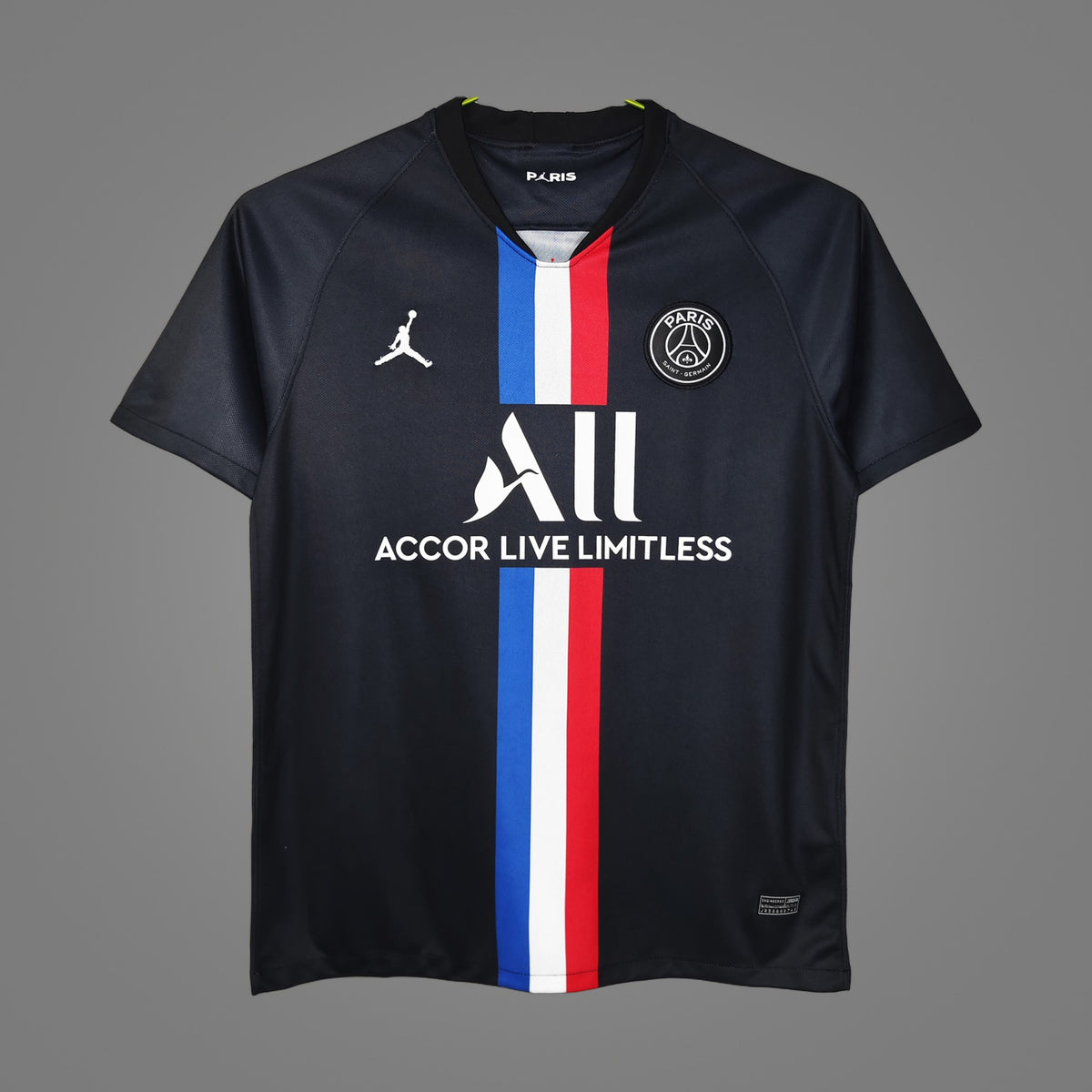 Maillot rétro Paris Saint-Germain Third 2019/20 - face avant