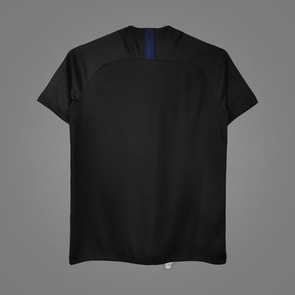 Maillot rétro Paris Saint-Germain Third noir 2017/18 - dos