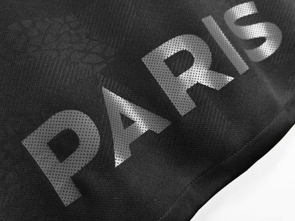 Maillot rétro Paris Saint-Germain Third noir 2017/18 - détail 3