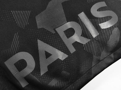 Maillot rétro Paris Saint-Germain Third noir 2017/18 Manches Longues - détail 1