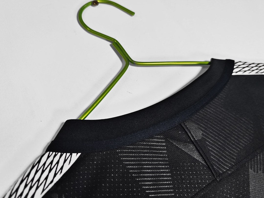 Maillot rétro Paris Saint-Germain Third noir 2017/18 Manches Longues - détail 2