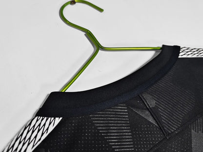 Maillot rétro Paris Saint-Germain Third noir 2017/18 Manches Longues - détail 2